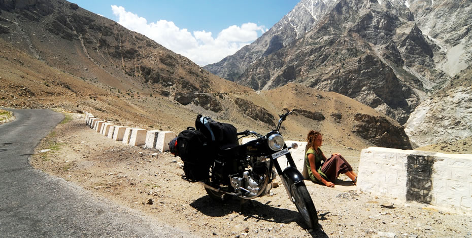 Motorbike Tour ladakh